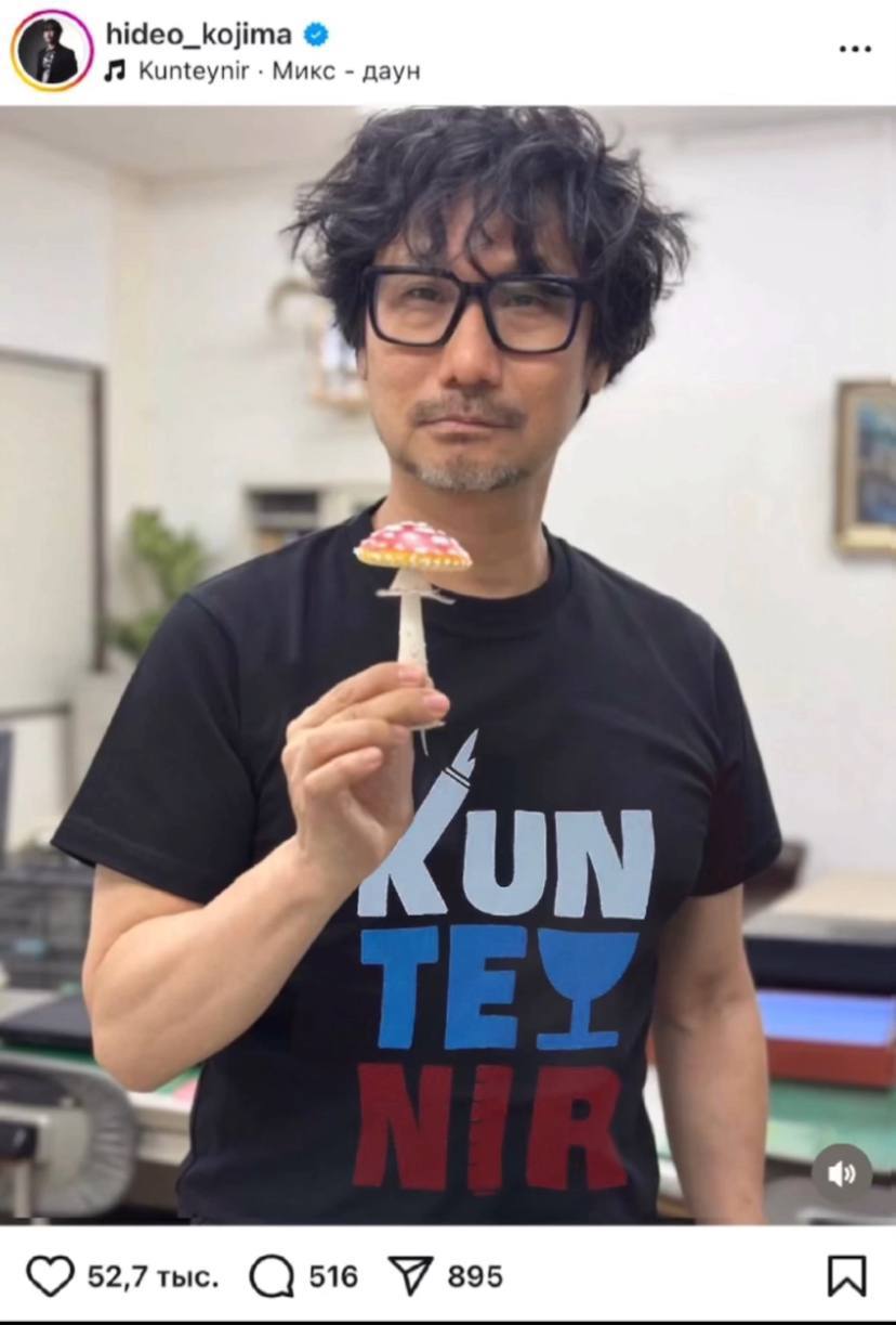 hideo_kojima 6) Kunteynir Микс даун Жим 52,7 mic. 516 У 895