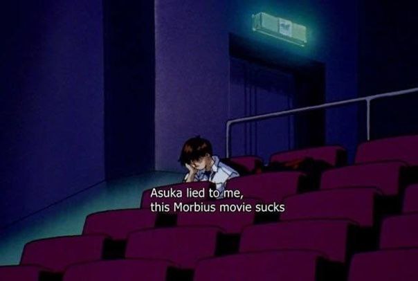 7 Азика lied to me, this Morbius movie sucks