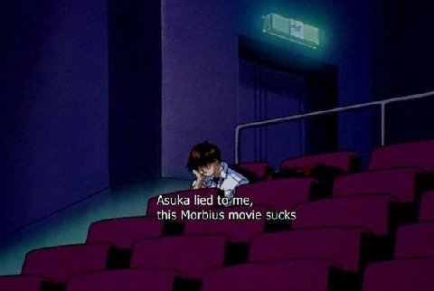 7 Азика lied to me, this Morbius movie sucks