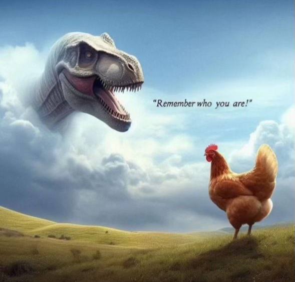 “Remember who you are!”