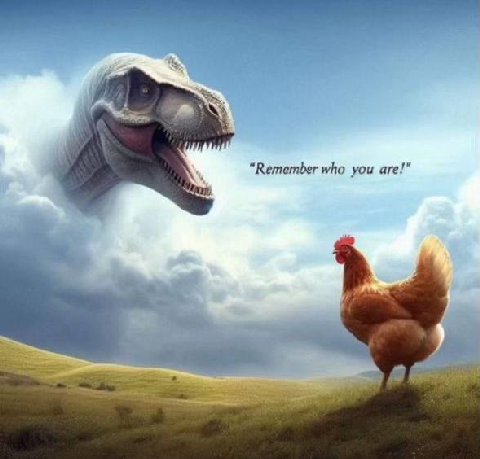 “Remember who you are!”