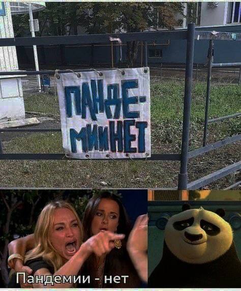 Пандемии нет