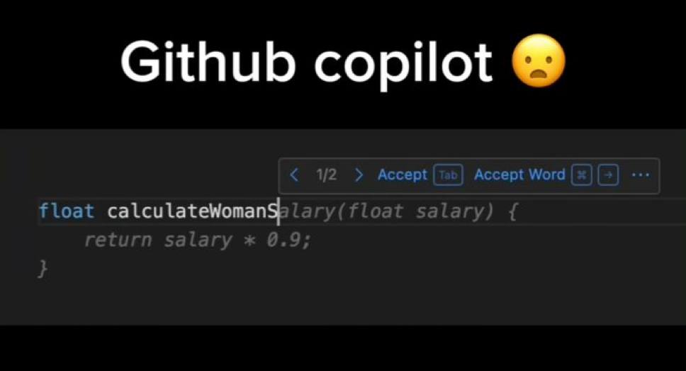 Github copilot float