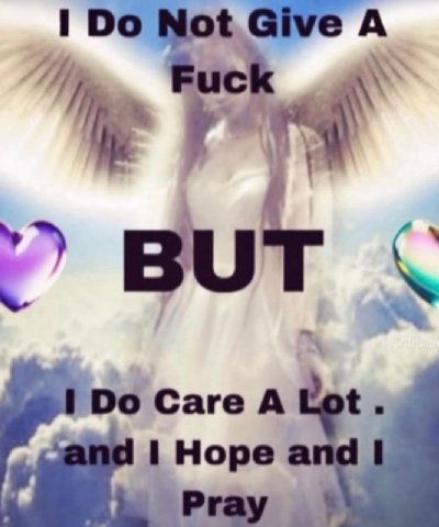 Not Give A BUT Care А Lot. Hope