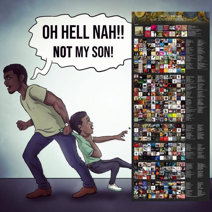 2 2 HELL МАНИ NOT MY SON! 3) я ary? A a ‘a