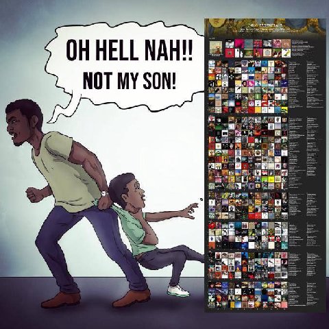 2 2 HELL МАНИ NOT MY SON! 3) я ary? A a ‘a