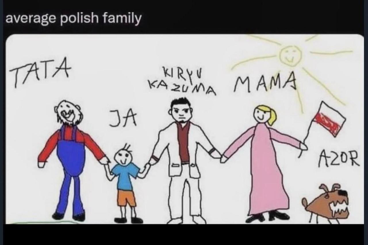 average polish family ТАТА UMA MAMA