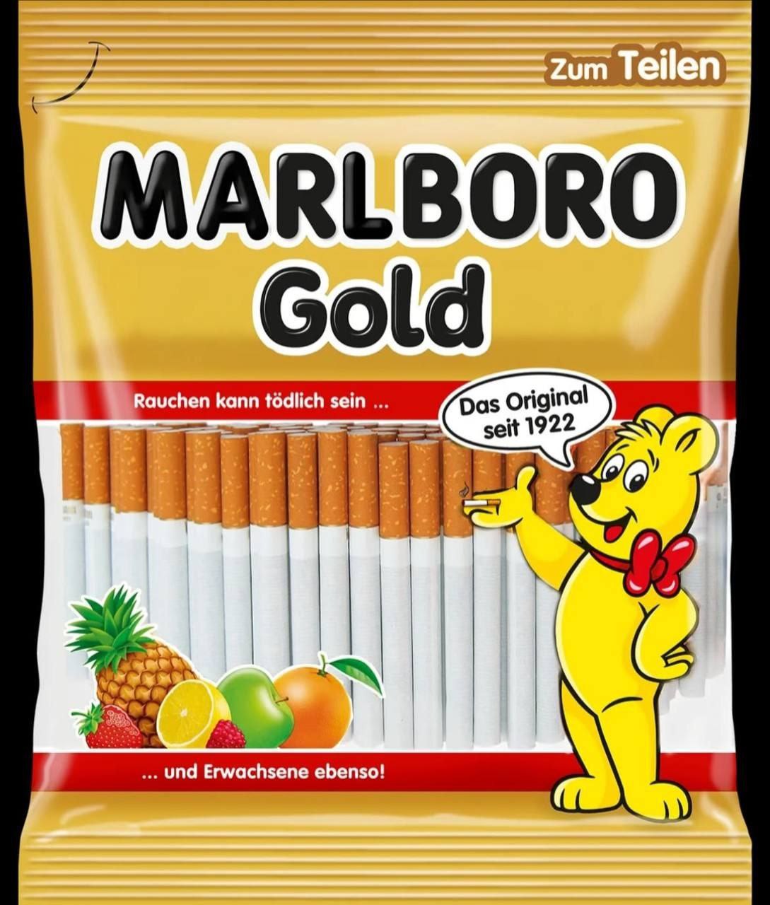 MARLBORO 7 und Erwachsene ebenso!