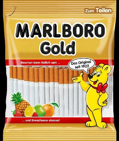 MARLBORO 7 und Erwachsene ebenso!