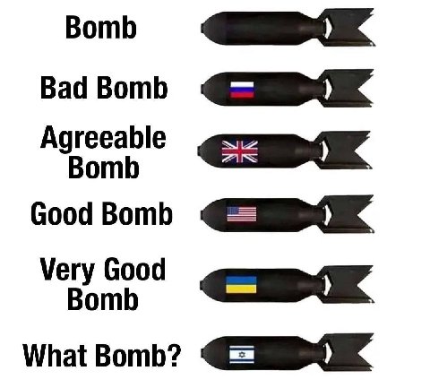 Bomb Вад Воть Agreeable Bomb Good Воть Very Good Bomb 4 What Bomb?
