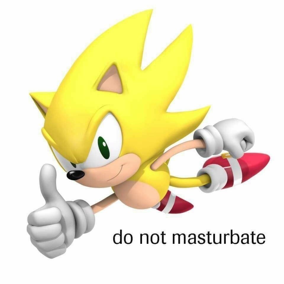 not masturbate
