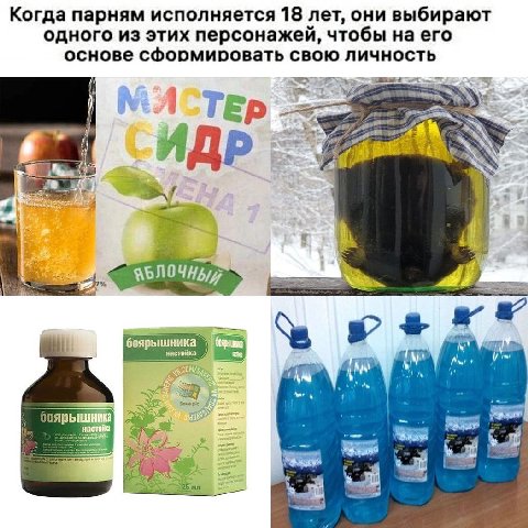Когда парням исполняется 18 лет, они выбирают одного из этих персонажей, чтобы на его основе сформировать свою личность я ADP 1 боярышника 5? £00