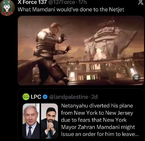 гогсе What Mamdani would've done to the Netjet “a LPC Netanyahu diverted his plane from New York to New Jersey due to fears that New York awn Mayor Zahran Mamdani might Wwe issue an order for him to l