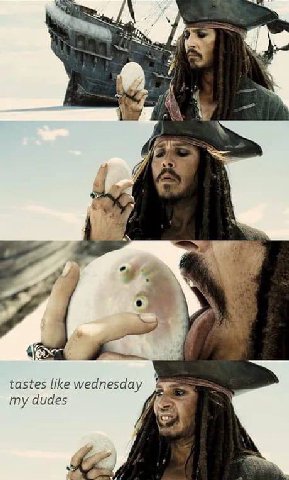 7 я tastes like wednesday my dudes