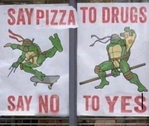 AYP1ZZA ТО DRUGS SAY NO ТОУЕЗ