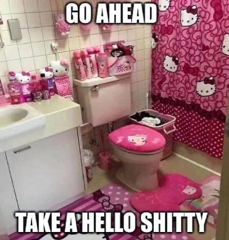 TAKE A HELLO SHITTY