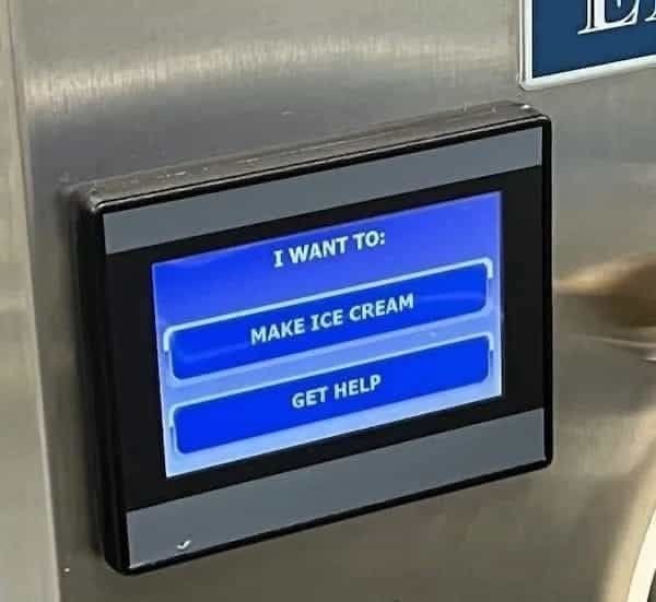 МАКЕ ICE Get HELP