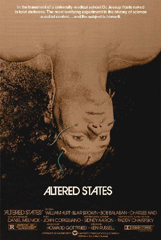 Другие ипостаси (1980)

Визуальная феерия психоделических изображений и обескураживающего оголтелого ментального безумия, перетекающего в бодихоррор, умело поставленное кинополотно экзистенциального у