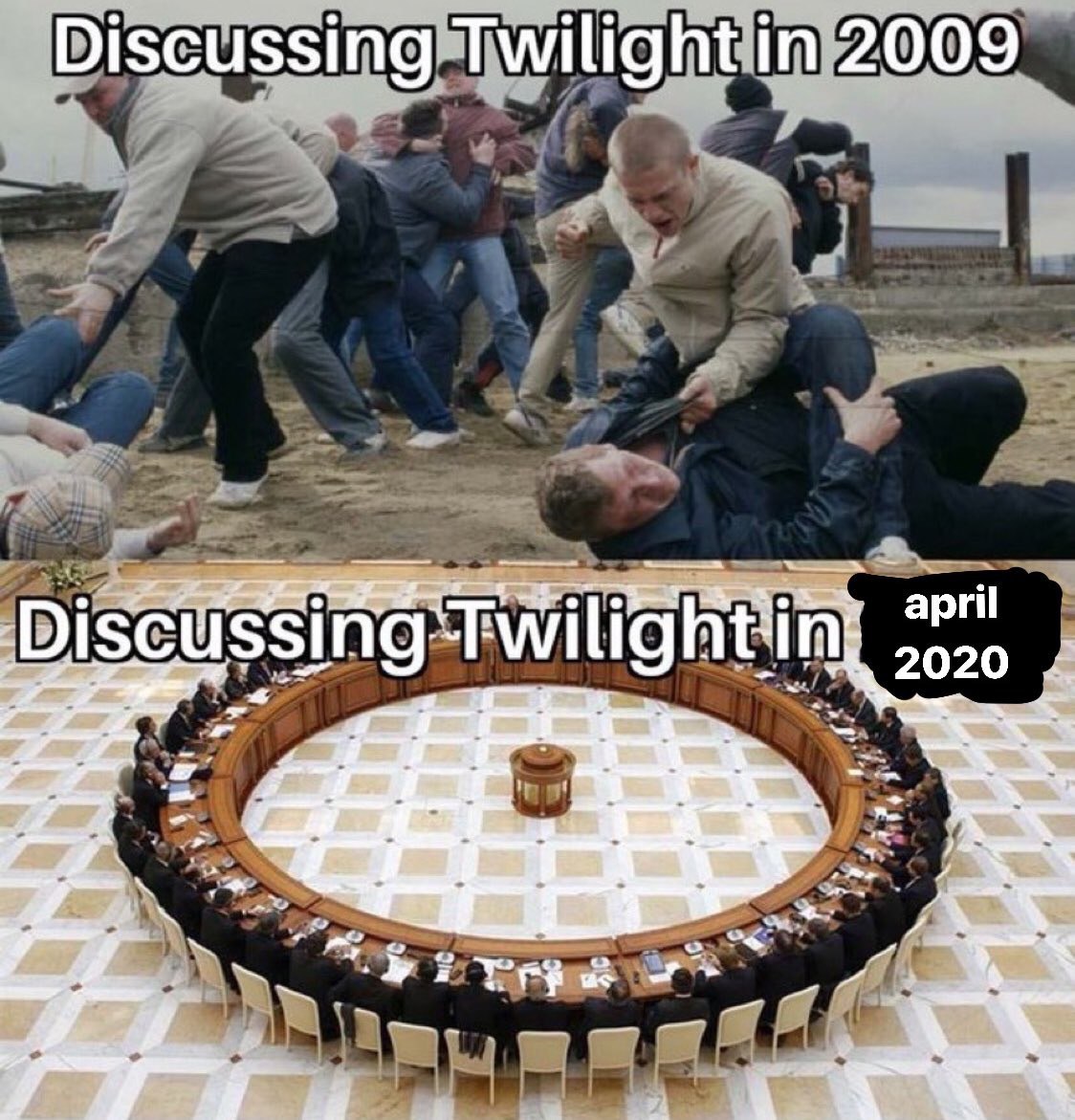 Discussing Twilight 2009 april Discussing 520