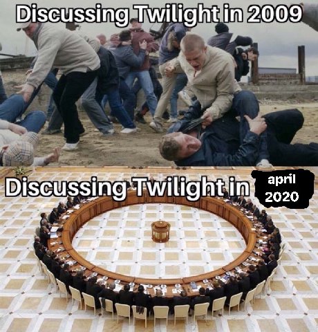 Discussing Twilight 2009 april Discussing 520