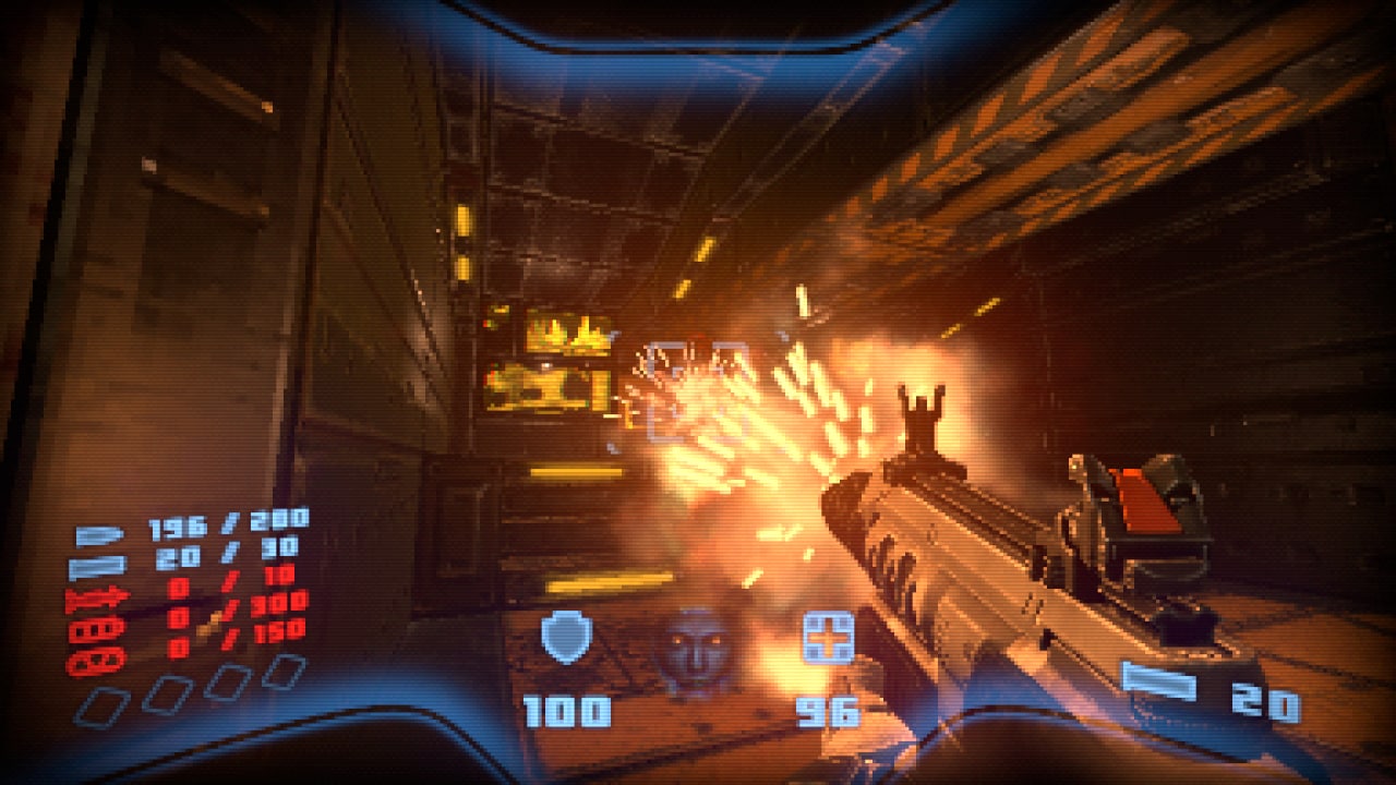 go and get yourself a copy of Prodeus on steam or idk, really nice doom-esque shooter (but currently lacks in optimization departement)
