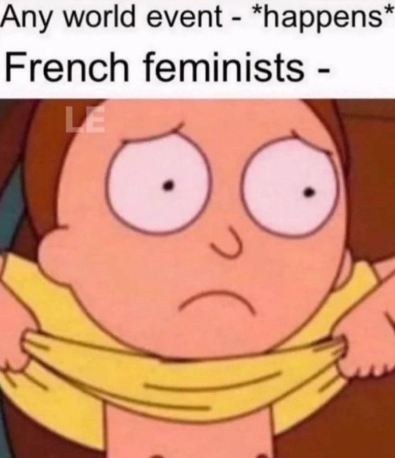 Any world event *Парреп$* French feminists