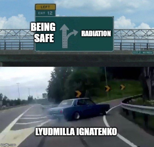 BEING RADIATION SAFE LYUDMILLA IGNATENKO