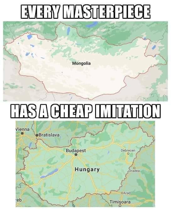 Mongolia Vienna @Bratislava Debrecen Budapest Hungary OArad