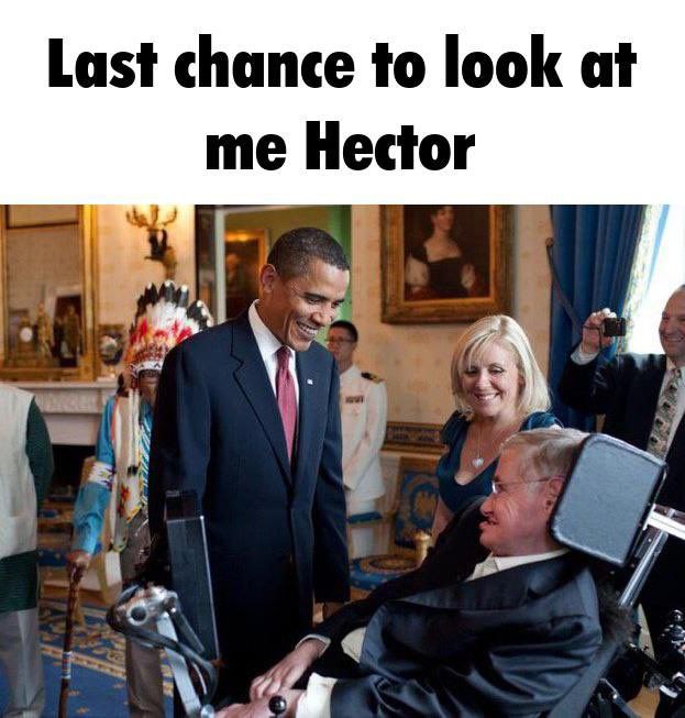 Last chance to look at me Hector 4