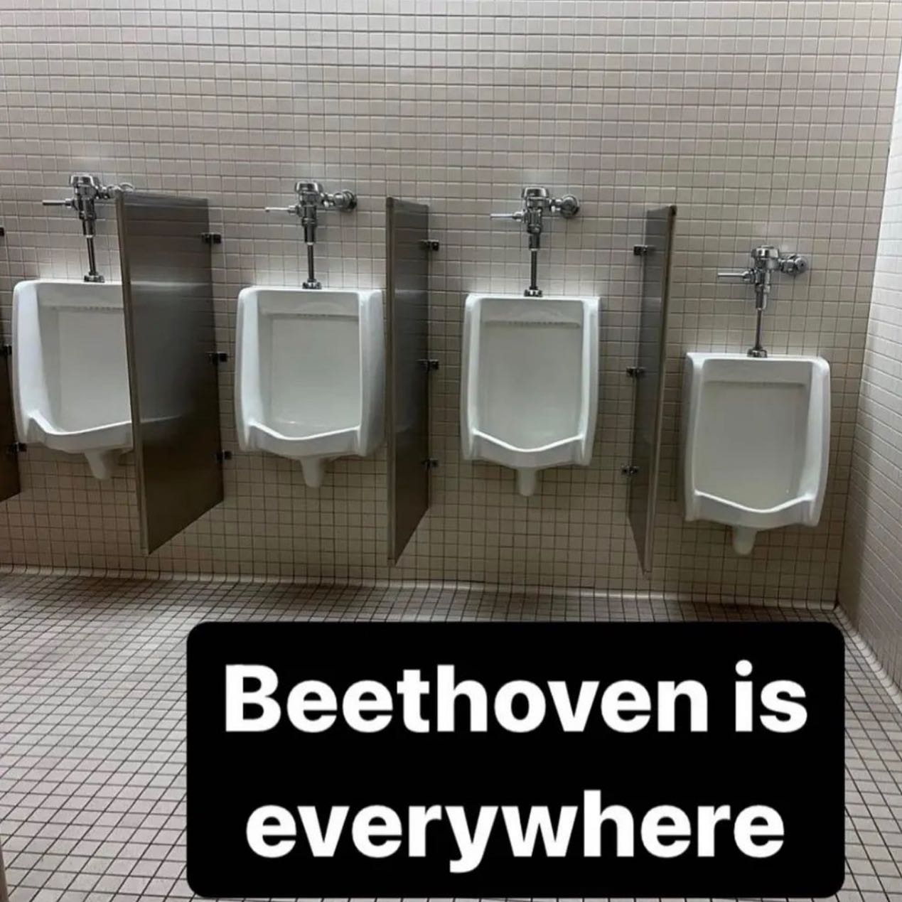 Beethoven is 2.277 everywhere