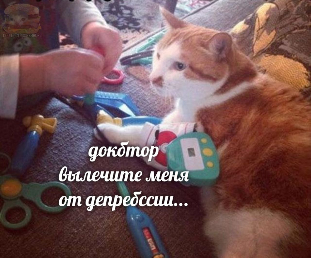 докотор меня от депребссии...