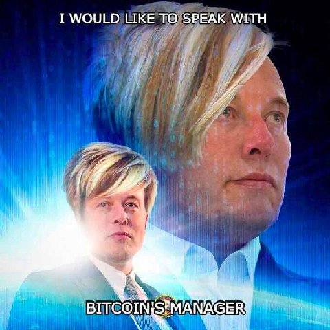 I WOULD LIKE TO SPEAK WITH BITCOIN