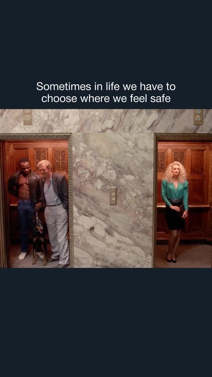 choose where we feel safe