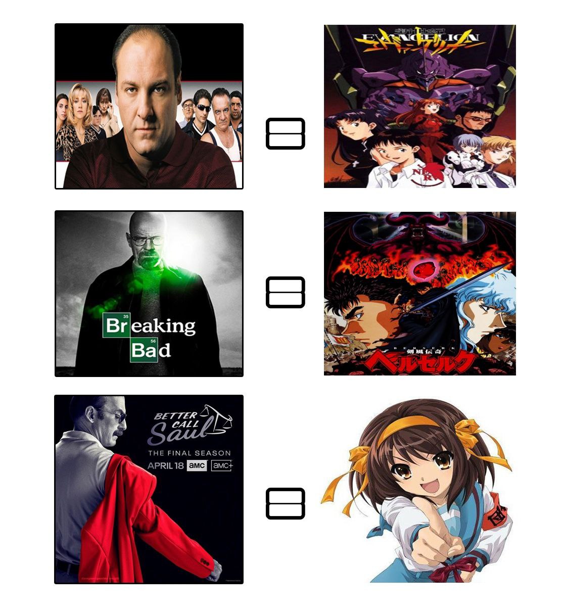 у У у Breaking Bad be A oN