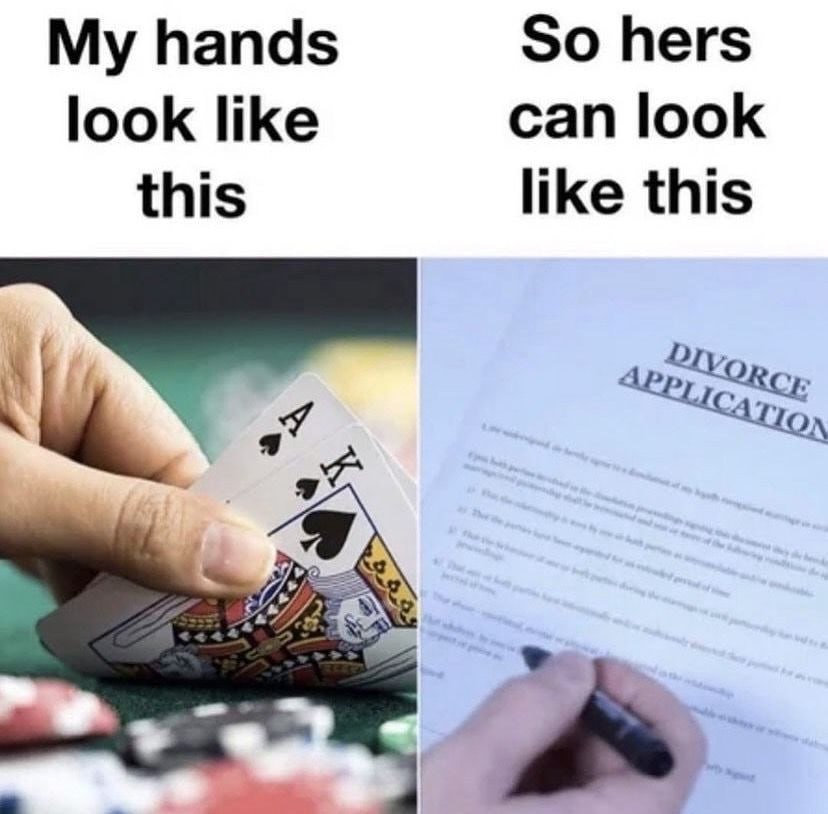My hands So hers look like can look this like this Я a