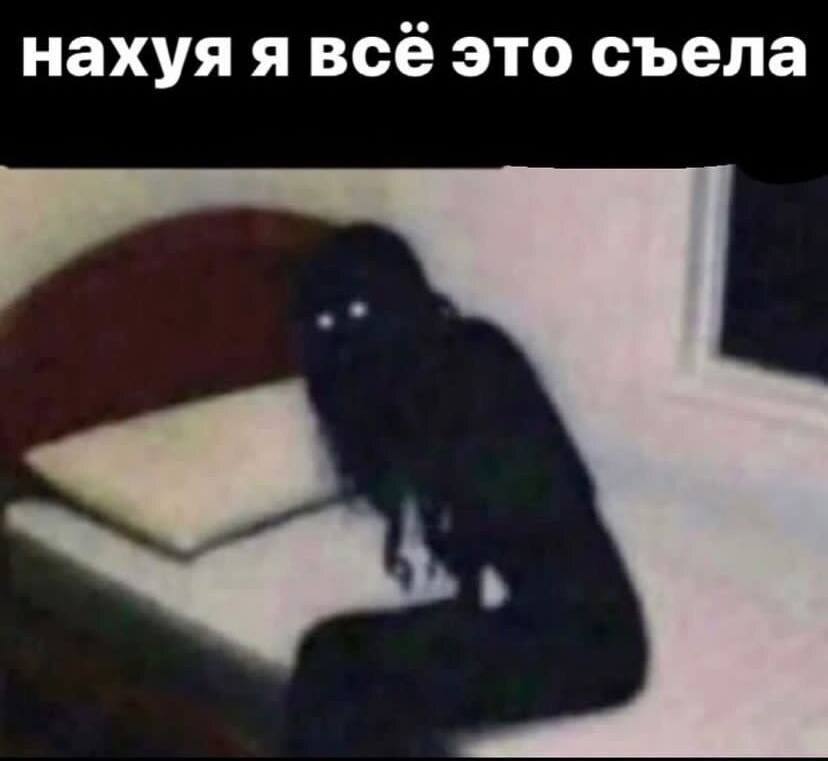 нахуя я все это съела