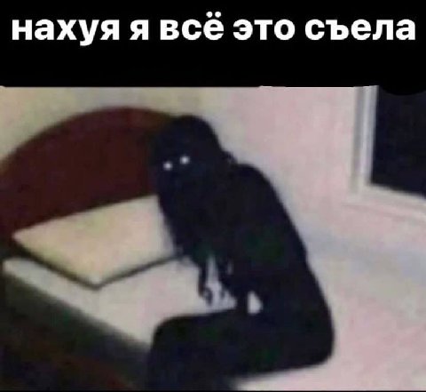 нахуя я все это съела