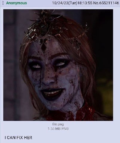 Anonymous 10/24/23(Tue)18:13:55 No.655211146 file.png 1.55 PNG CAN FIX HER