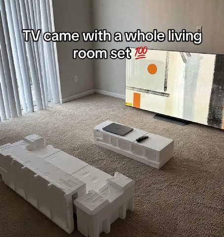 with whole living room