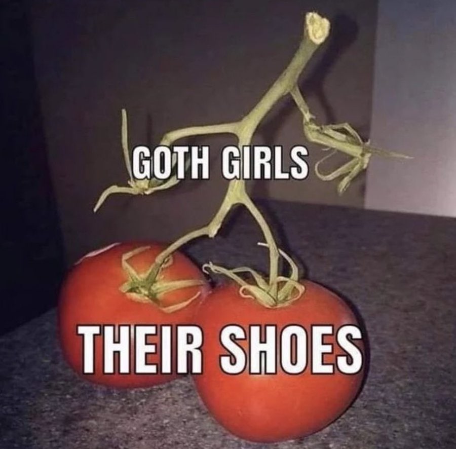 GOTH GIRLS THEIR SHOES