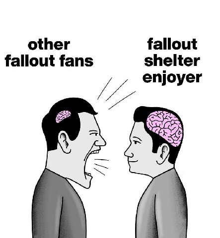 other fallout fallout fans shelter enjoyer