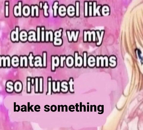 bake something