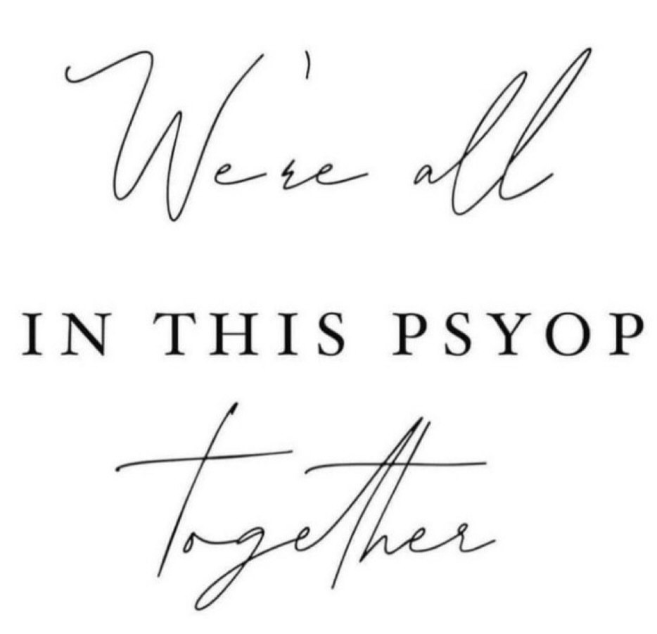IN THIS PSYOP