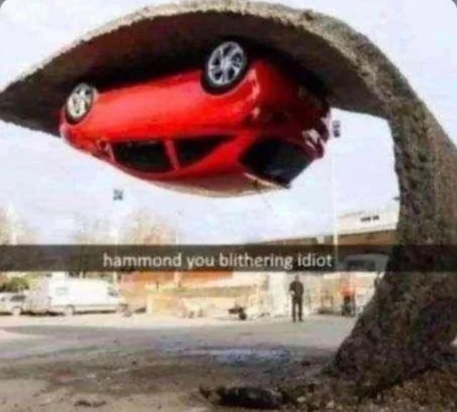 hammond you blithering idiot