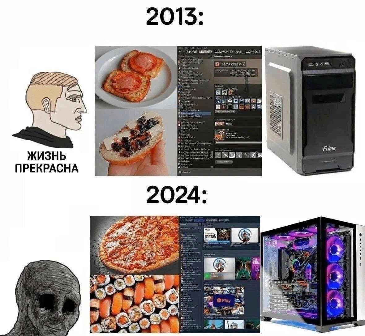 2013: ЖИЗНЬ ПРЕКРАСНА 2024 о