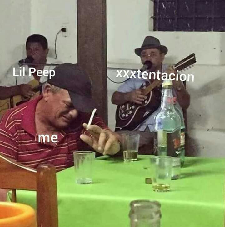 Lil Peep me