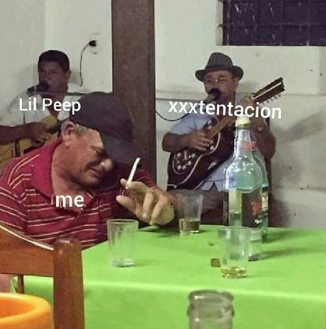Lil Peep me