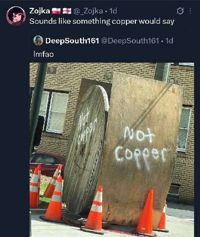 Гоа 19 5 Sounds like something copper would say DeepSouth161 @DeepSouth161 Imfao ЕЕ 1 i у