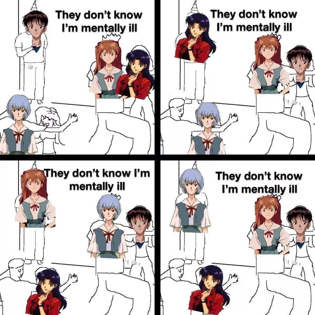 They don’t know They don’t know mentally ill mentally ill у hey don’t know aN They don’t know mentally ill mentally ill у