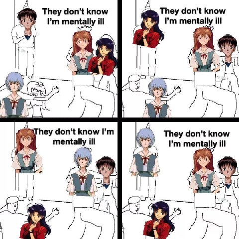 They don’t know They don’t know mentally ill mentally ill у hey don’t know aN They don’t know mentally ill mentally ill у